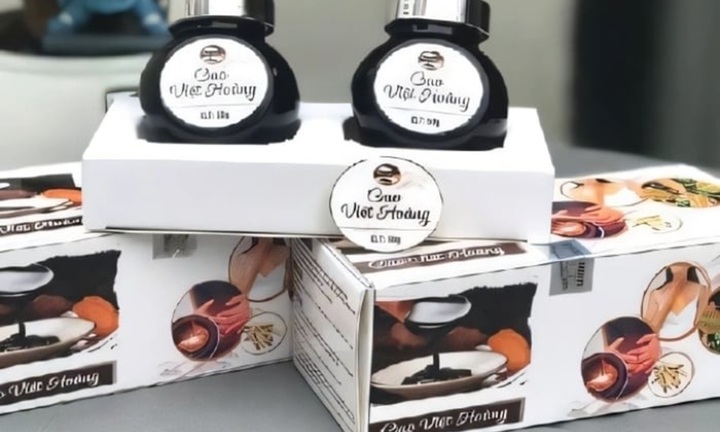 Quảng cáo như thuốc chữa bệnh, thực phẩm chức năng Cao Việt Hoàng bị 