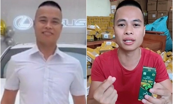 Trước khi bị bắt, chủ kênh 