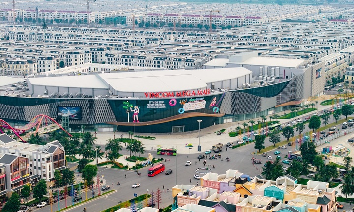 Vincom Mega Mall Ocean City ấn định ngày khai trương, hé lộ loạt trải nghiệm hấp dẫn chưa từng có