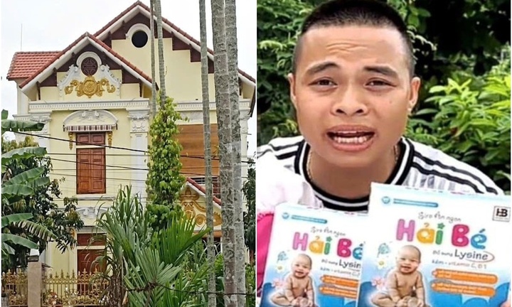 Cận cảnh biệt thự của TikToker