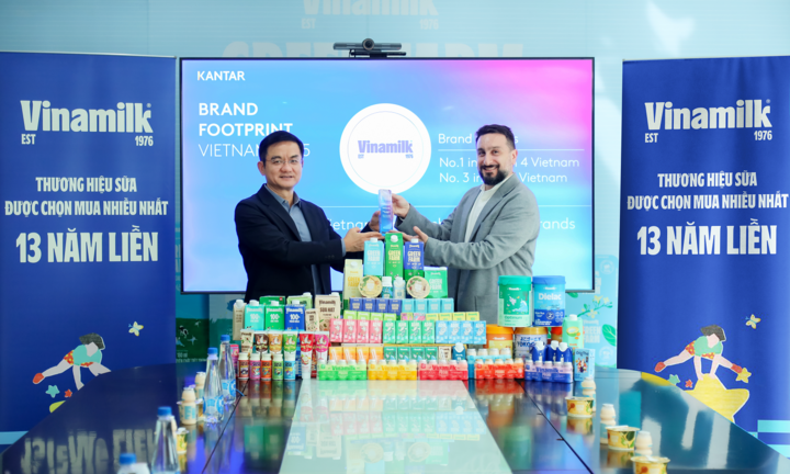 TOP 10 thương hiệu sữa được chọn mua nhiều nhất Việt Nam: Có đến 5 nhãn hiệu cùng “nhà Vinamilk”