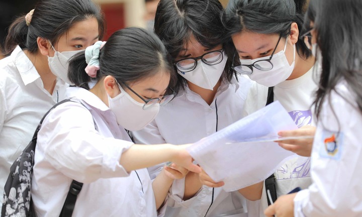 Đề thi môn Tiếng Anh tốt nghiệp THPT 3 năm gần đây nhất