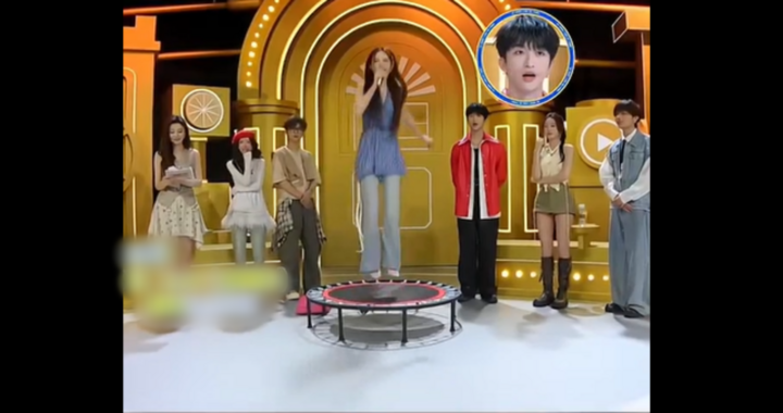 Clip: Tưởng nữ ca sĩ hát nhép, cư dân mạng vội