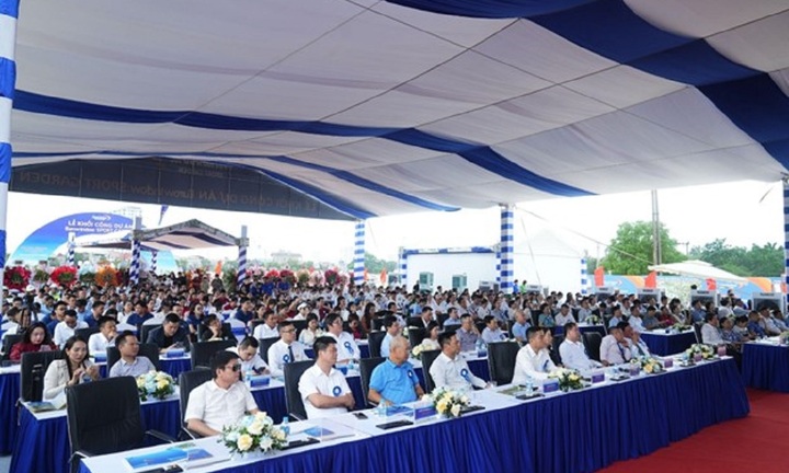 Chính thức khởi công Eurowindow Sport Garden- Khu đô thị xanh, thể thao, hiện đại lớn nhất trung tâm thành phố Vinh