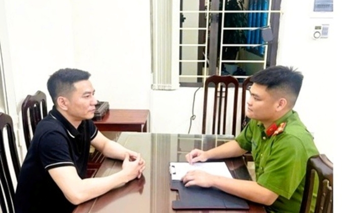 Bắt đối tượng truy nã cầm đầu đường dây đánh bạc, cho vay lãi nặng ở Nam Định