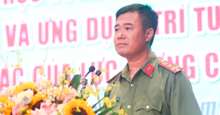 Hơn 7.500 cán bộ, chiến sỹ Công an Hà Nội hoàn thành khóa học ứng dụng AI