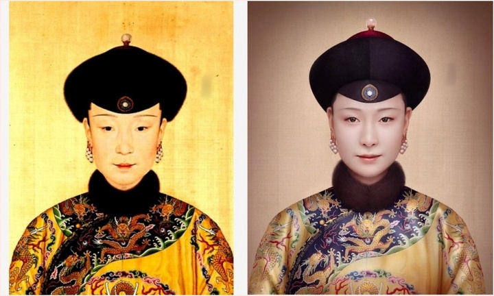 Nhờ AI phục dựng chân dung Phú Sát Hoàng hậu, đẹp đến mức nao lòng!