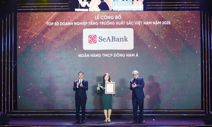 SeABank tăng 173 bậc trong bảng xếp hạng FAST500