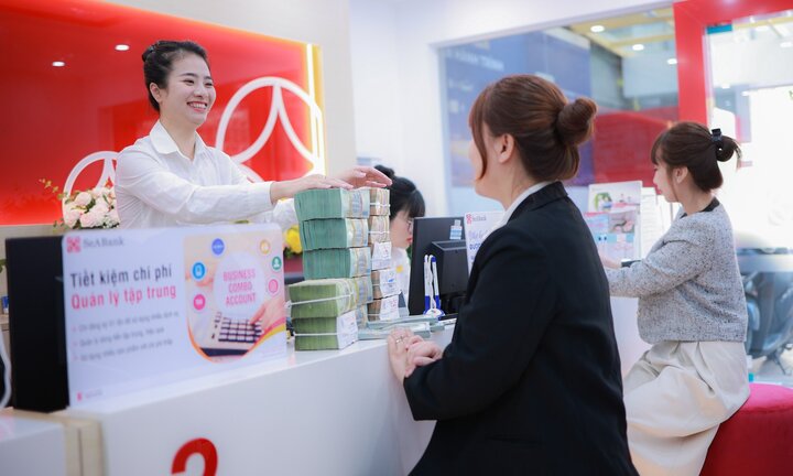 SeABank đạt lợi nhuận 4.350 tỷ đồng quý 1/2025