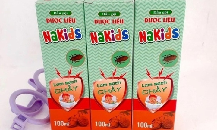 Vì sao lô dầu gội dược liệu trị chấy bị thu hồi toàn quốc?