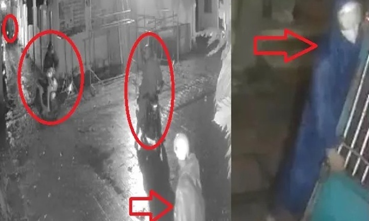 Clip: Trộm liều lĩnh khiêng cổng kí túc xá, cuỗm 6 xe máy của sinh viên