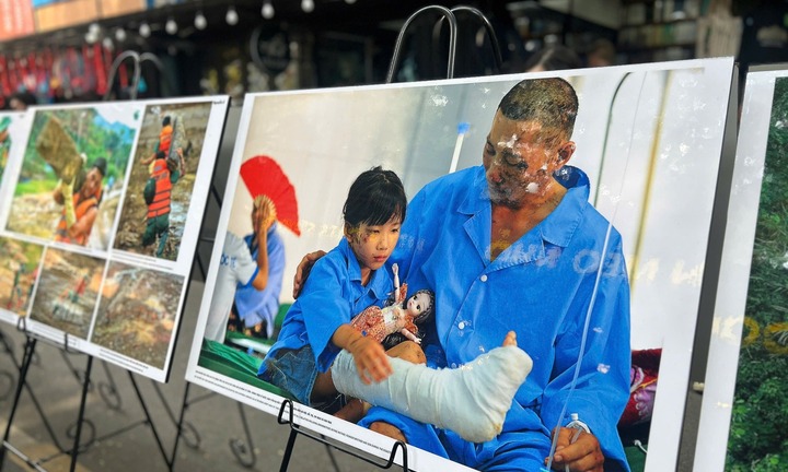 Nguyễn Á: Kể chuyện từ trái tim và những bức ảnh ghi dấu ấn thời cuộc