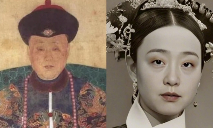 Nhờ AI phục dựng chân dung công chúa được  vua Càn Long  yêu thương bậc nhất và cái kết ngỡ ngàng