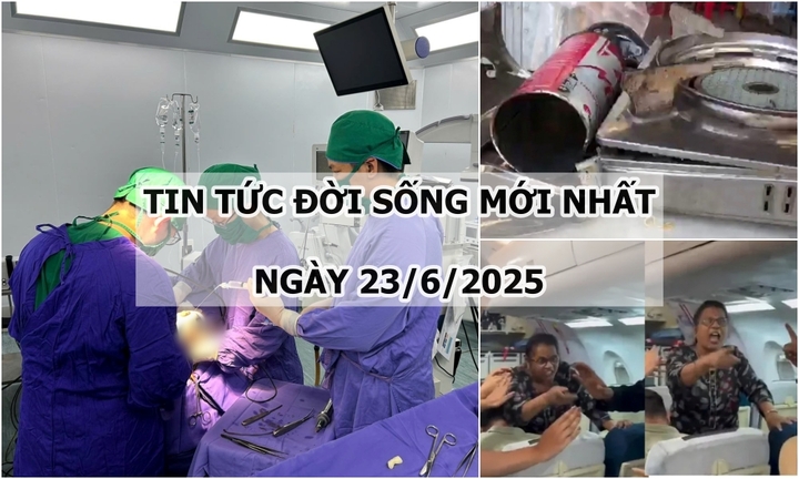 Tin tức đời sống 23/6: Nữ bác sĩ gây rối, đe dọa sẽ “làm rơi máy bay”