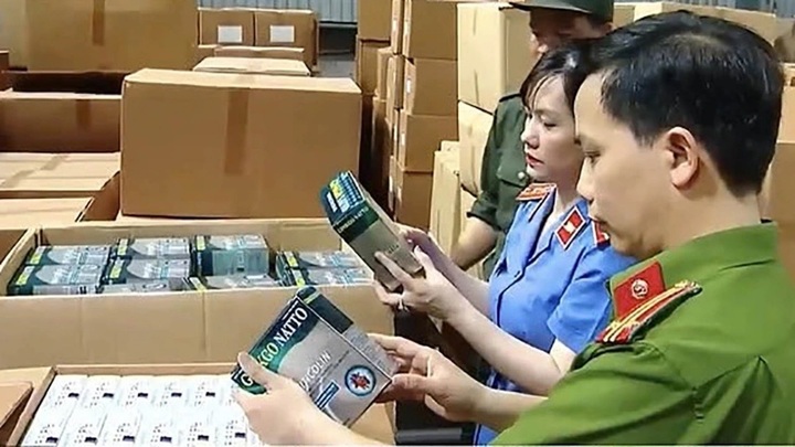 Thực phẩm chức năng giả, không rõ nguồn gốc giăng bẫy 