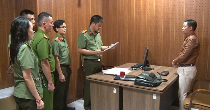 Bắt Chủ tịch HĐQT Công ty cổ phần nước GMT 