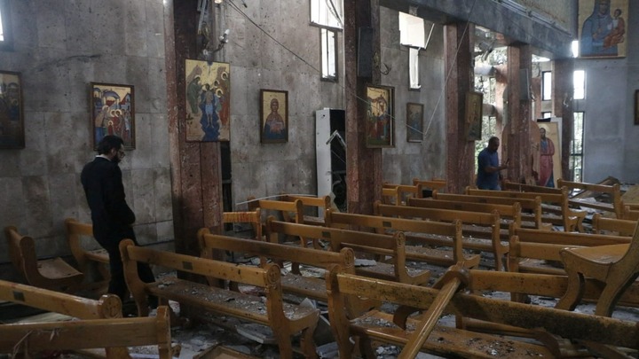 Đánh bom liều chết tại nhà thờ ở thủ đô Syria, ít nhất 22 người thiệt mạng