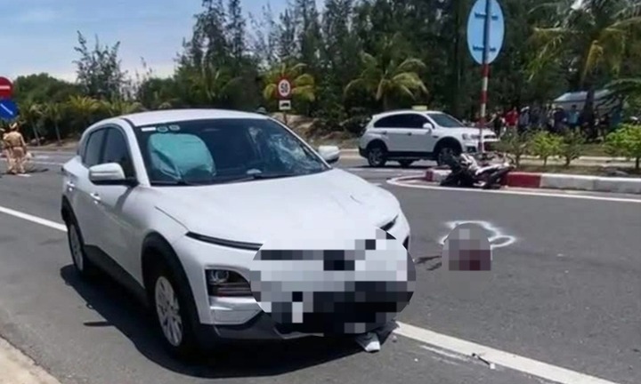 Hiện trường vụ tai nạn giao thông ở Quảng Nam, nữ sinh tử vong trên đường đi ôn thi tốt nghiệp THPT