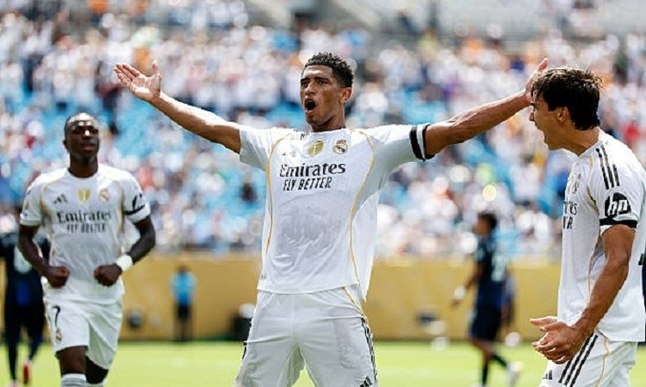 Kết quả bóng đá hôm nay ngày 23/6: Real Madrid 