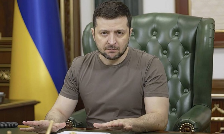 Tổng thống Zelensky ra tuyên bố 