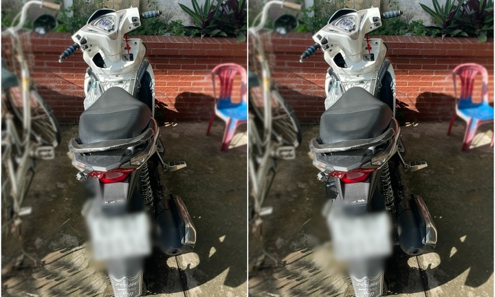 Vụ trộm cắp hy hữu: Tên trộm cuỗm xe của người vợ, đi xin tiền chồng để đổ xăng