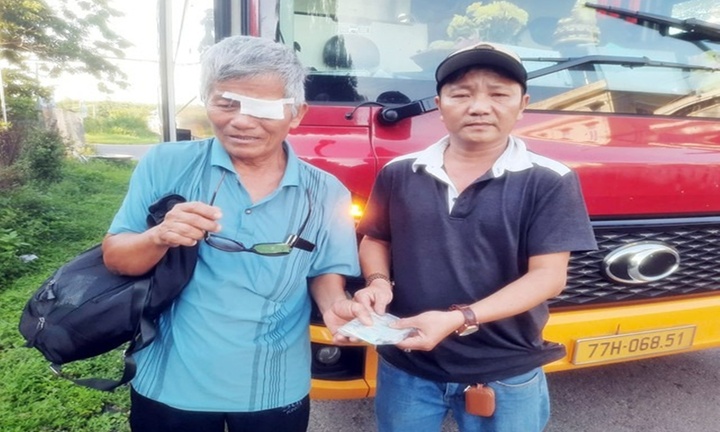 Tin tức thời sự hôm nay (25/6): Hành động đẹp của tài xế Bình Định gây xúc động