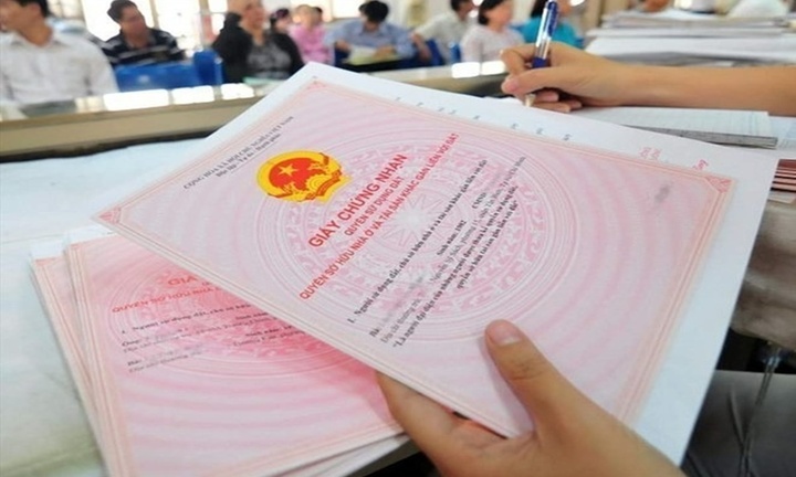 Khoản tiền cao nhất bắt buộc phải nộp khi làm sổ đỏ