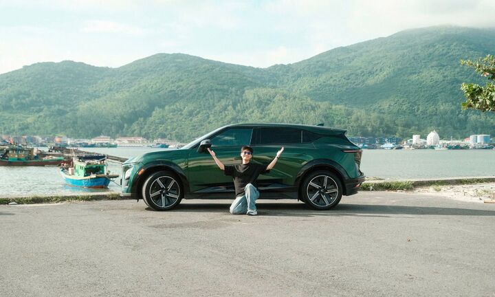 Chủ xe 9x đánh giá VinFast VF 7: “Chiếc xe như một người bạn thân”