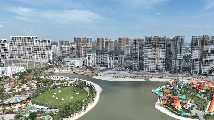 Shophouse The Beverly Walk: “Resort” tại gia ngay mặt tiền thương mại