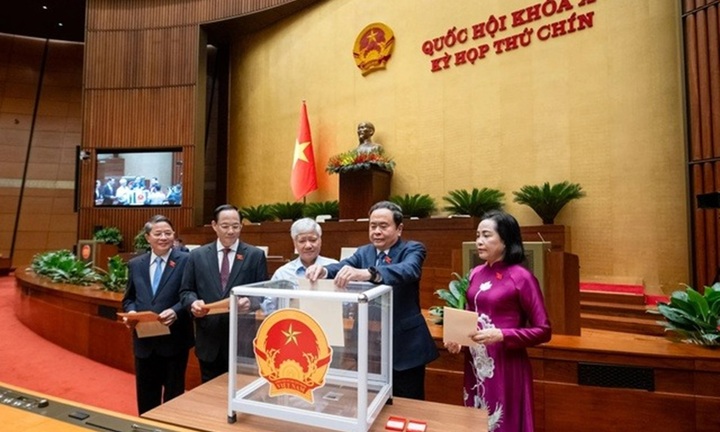 Danh sách 4 Phó Chủ tịch và 14 Ủy viên Hội đồng bầu cử quốc gia