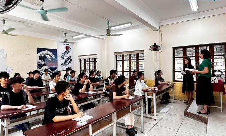 Kỳ thi tốt nghiệp THPT 2025: 10 thí sinh bị đình chỉ ở môn thi Ngữ Văn 