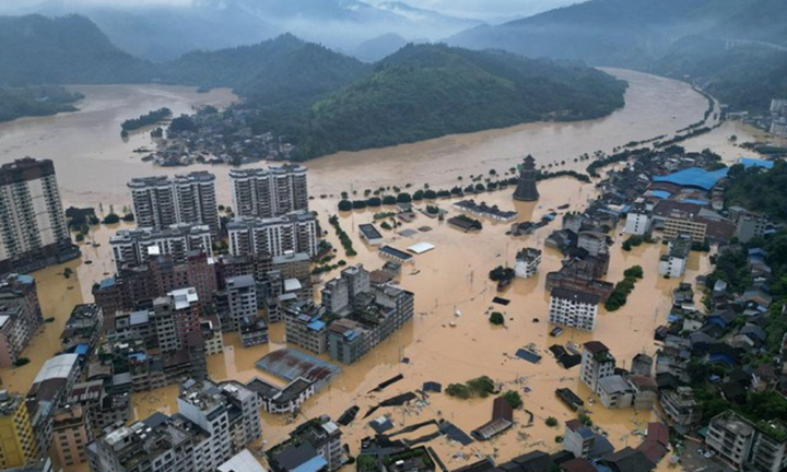Lũ lụt lịch sử ở Quý Châu (Trung Quốc), nhiều người thiệt mạng