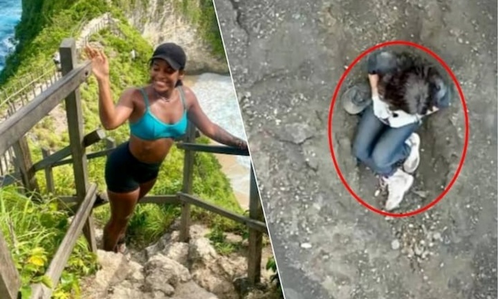 Nữ vũ công tử nạn thương tâm do trượt chân rơi xuống núi lửa đang hoạt động 