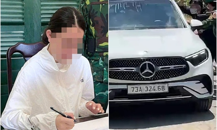 Vỏ bọc sang chảnh của chủ tiệm spa nổi tiếng buôn ma túy trên Mercedes-Benz 