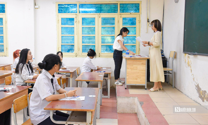 Đề thi, đáp án gợi ý môn Giáo dục Kinh tế & Pháp luật tốt nghiệp THPT 2025 mã đề 1023