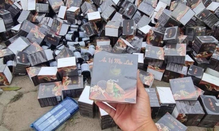 Một công ty dược mỹ phẩm 