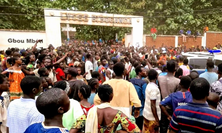 Thảm kịch giẫm đạp tại kỳ thi tốt nghiệp, gần 30 học sinh thiệt mạng, Cộng hòa Trung Phi để quốc tang 3 ngày