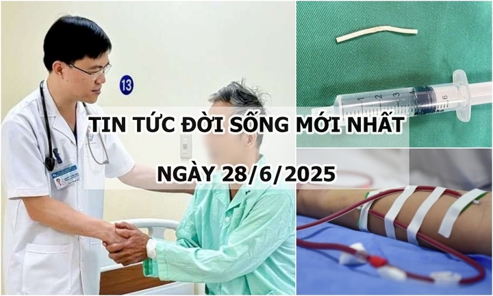 Tin tức đời sống 28/6: Người đàn ông thoát “cửa tử” sau 3 lần ngừng tuần hoàn