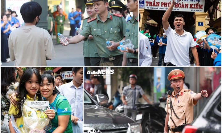 Nhìn lại những khoảnh khắc đẹp, đầy xúc động trong Kỳ thi tốt nghiệp THPT 2025