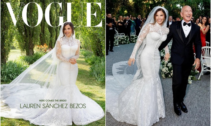 Tỷ phú thế giới Jeff Bezos tổ chức 