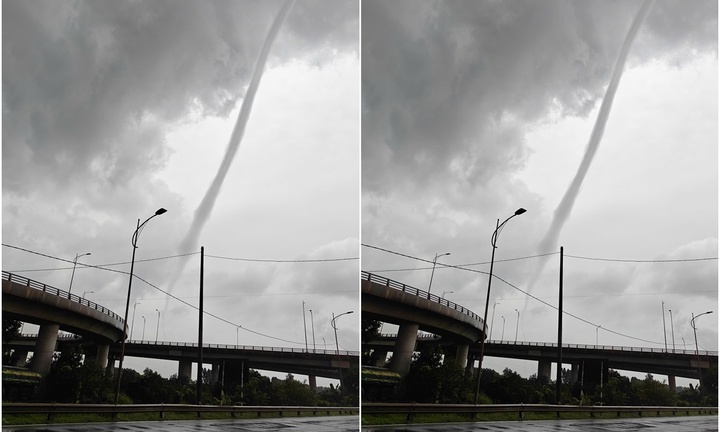 Tin tức thời sự hôm nay (29/6): Vòi rồng xuất hiện ở Bắc Ninh