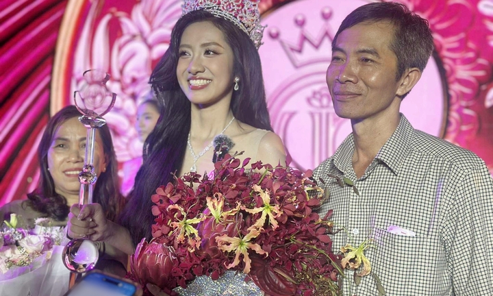 Hé lộ gia thế gây bất ngờ của Hoa hậu Việt Nam 2024 Hà Trúc Linh