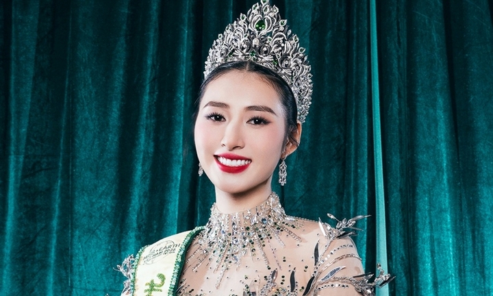 Người đẹp vừa đăng quang Hoa hậu Trái đất Việt Nam 2025 là ai?