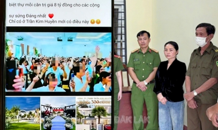 Nữ giám đốc sản xuất, buôn bán thảo dược giả