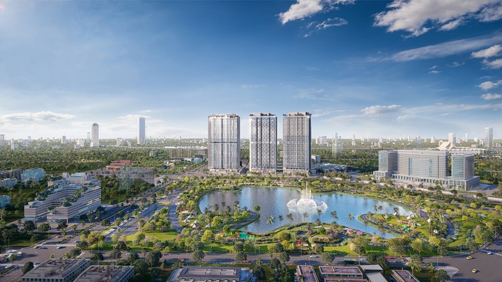 The Matrix One Premium: Căn hộ sức khỏe, đỉnh cao cuộc sống