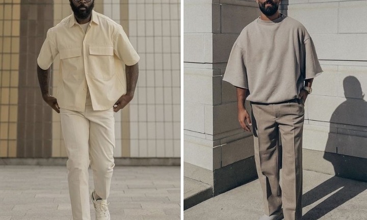 Cách phối đồ nam 60kg