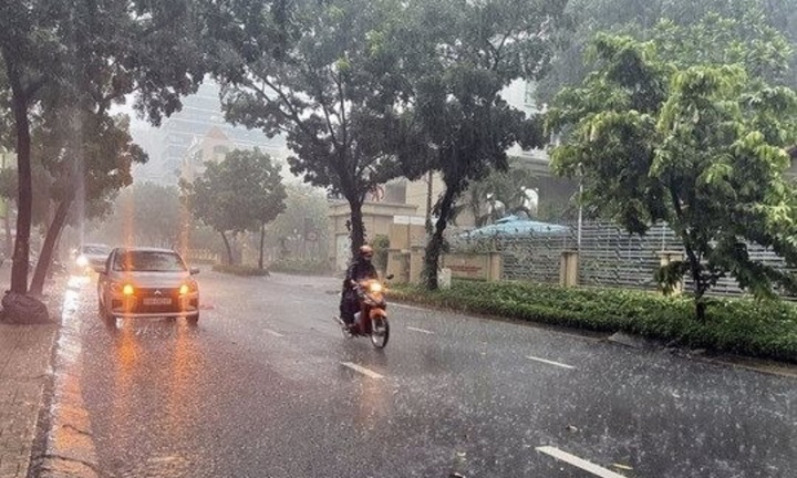 Tin tức dự báo thời tiết hôm nay (1/7): Miền Bắc tiếp tục mưa lớn