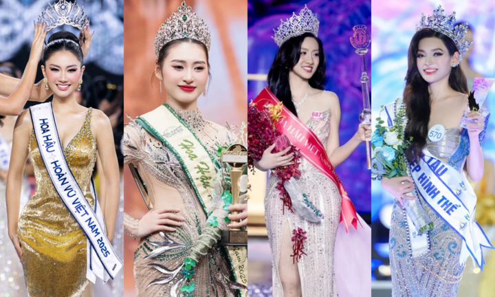 Việt Nam có thêm 4 hoa hậu trong một tuần: Nở rộ hay bội thực?