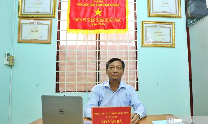 Hội Luật gia tỉnh Bình Dương tích cực tham gia xây dựng chính sách pháp luật