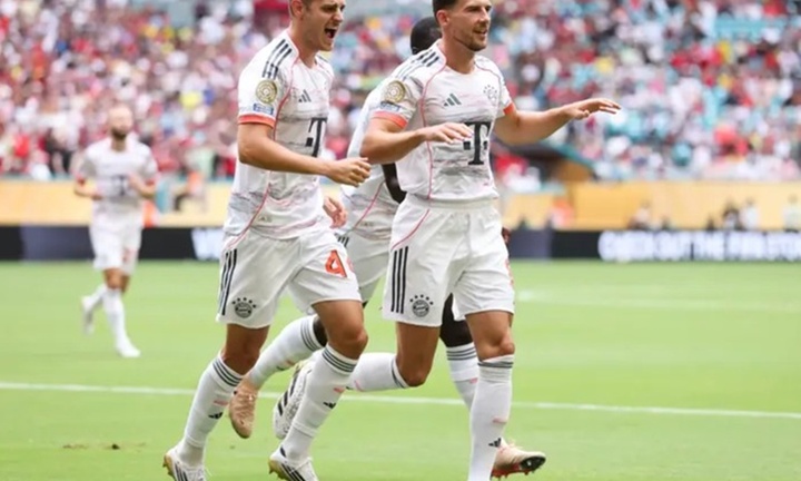 Kết quả bóng đá hôm nay ngày 30/6: Bayern Munich đại phá Flamengo